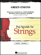 Green Onions Orchestra sheet music cover